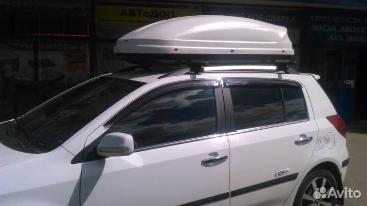 Бокс на крышу Geely MK Cross (2010)