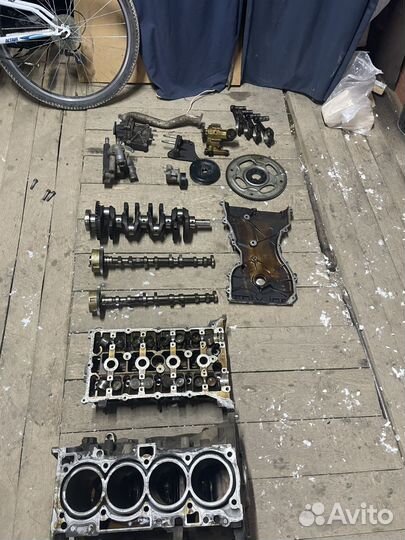 Двигатель 4В10