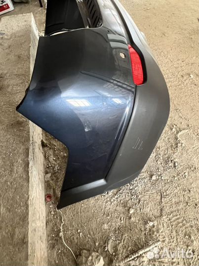 Зайдний бампер шевроле каптива