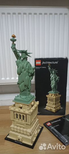 Lego Architecture 21042 Статуя Свободы