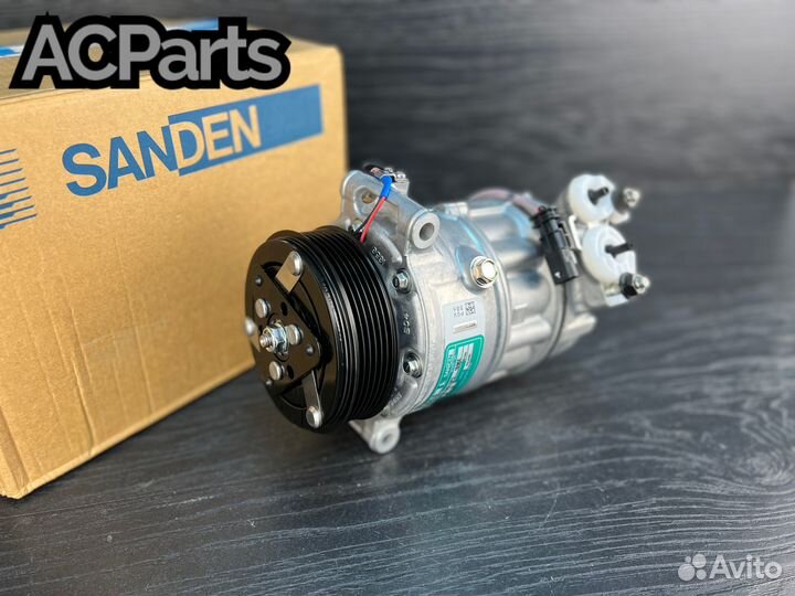 Компрессор кондиционера Jaguar XE 3.0 AT 380 л.с