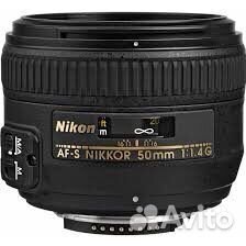 Nikon 50mm f/1.4G AF-S Nikkor новый