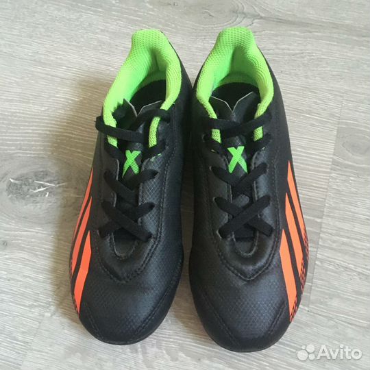 Футбольные бутсы кеды кроссовки Adidas 31.5 20см