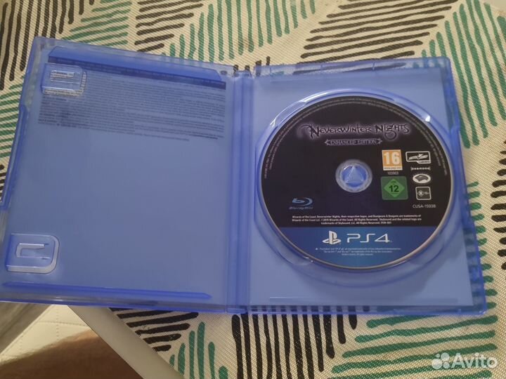 Neverwinter nights для ps4