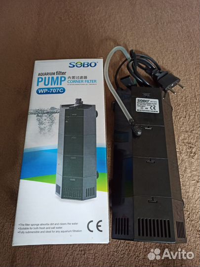 Фильтры, компрессор для аквариума