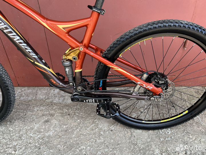 Specialized stumpjumper M 26 двухподвес