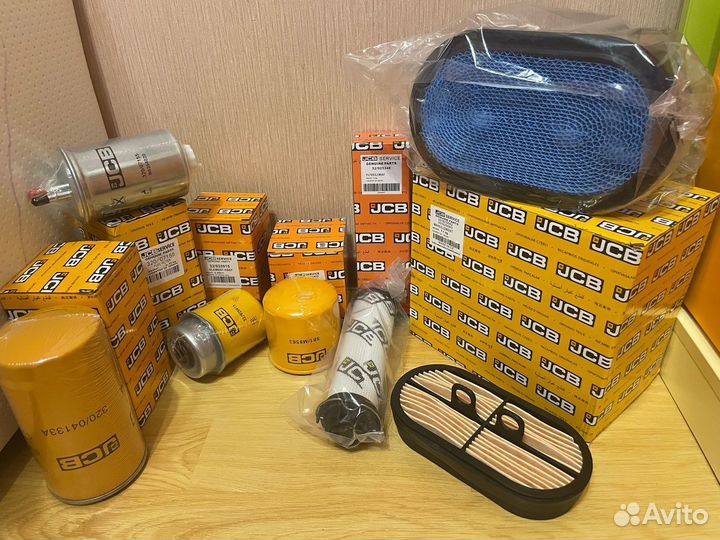Фильтр оригинал JCB дизельмакс 3CX 4CX комплект