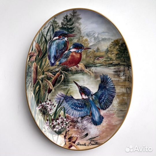 Ursula Band. Декоративные тарелки