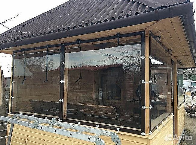 Мягкие гибкие окна