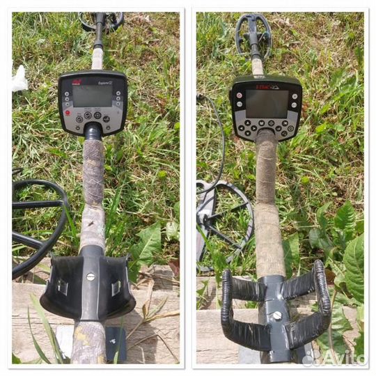Металлоискатели: Minelab E-Trak и Explorer SE