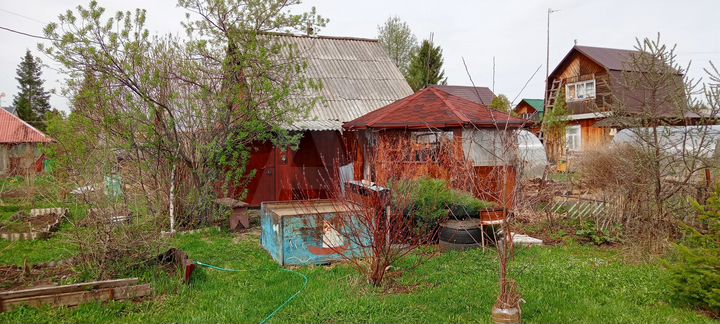 Дом 45 м² на участке 7,5 сот.