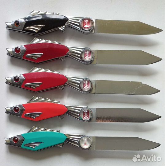 Нож рыбка СССР сувенирный