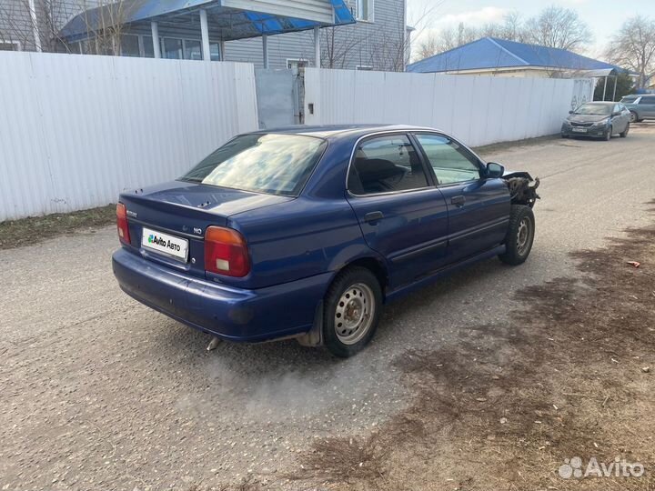 Suzuki Baleno 1.3 МТ, 1999, 208 000 км