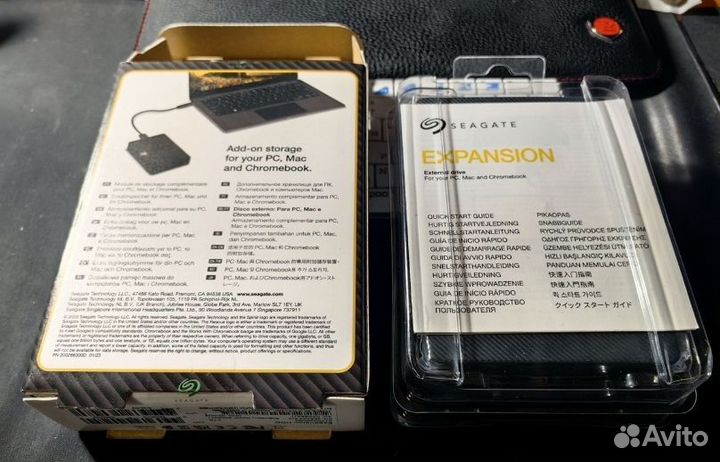 Внешний жесткий диск 4 тб seagate