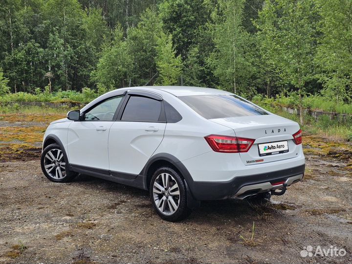 LADA Vesta Cross 1.8 МТ, 2021, 117 000 км