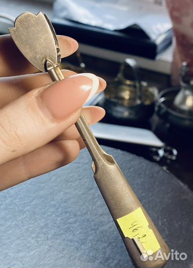 Щипцы для сахара Серебро 84 Российская империя