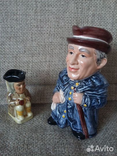 Молочник соусник кружка toby Англия