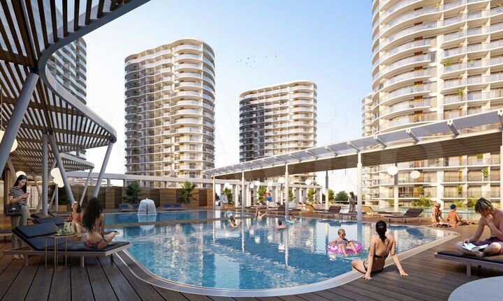 Апартаменты-студия, 34,6 м², 18/20 эт.