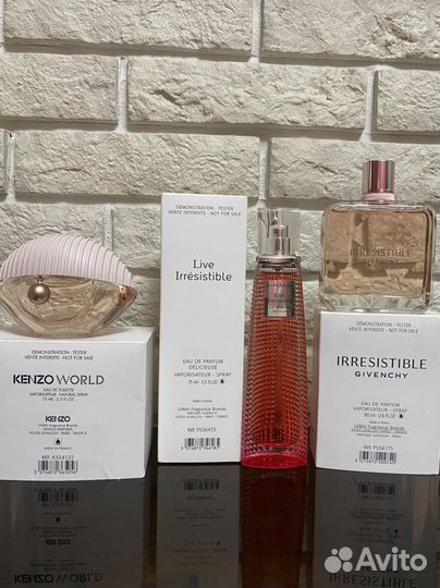 Guerlain, Saab, Burberry, Givevchy, Kenzo