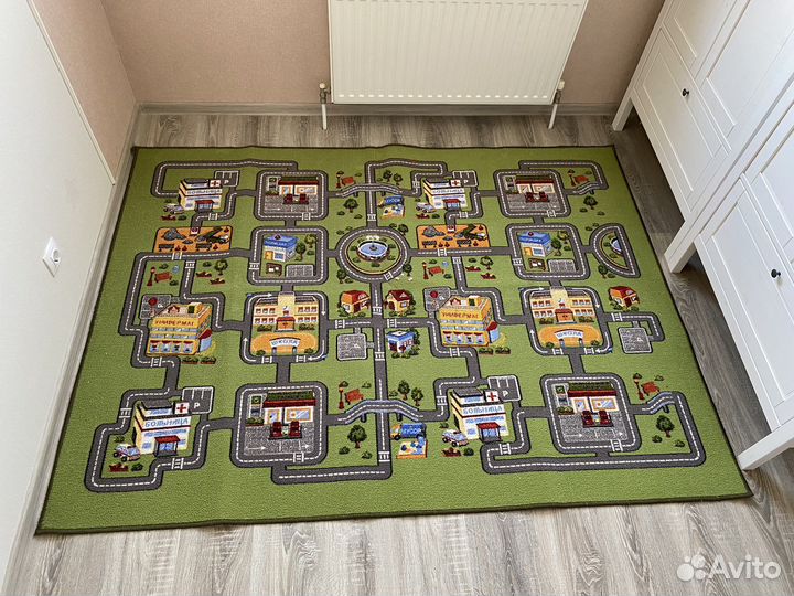 Ковер в детскую