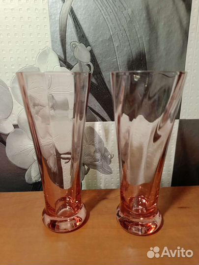 Стеклянную посуда СССР