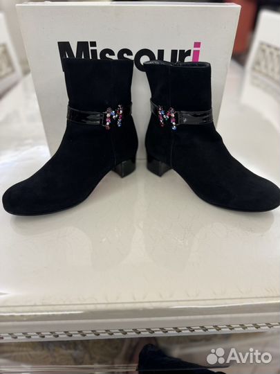 Полусапожки для девочки Missouri оригинал 34 р