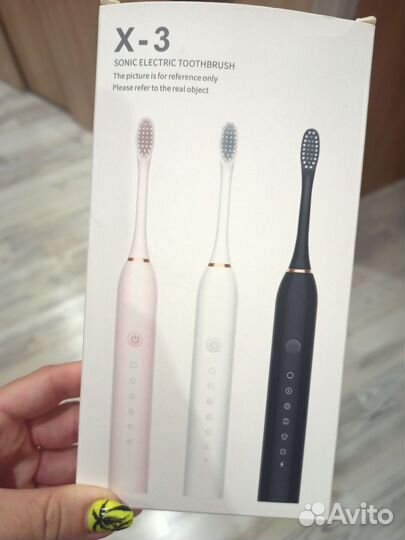 Насадки для зубной щетки