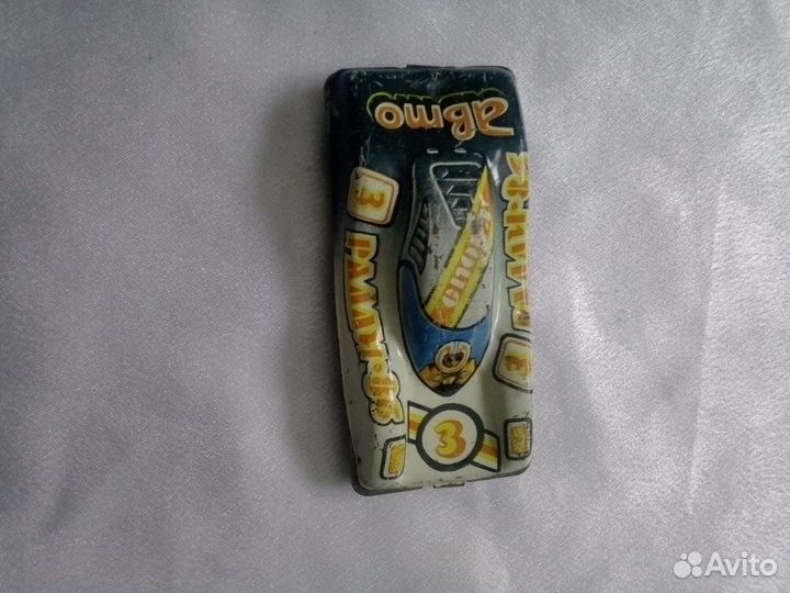 Машинка Ралли 86, СССР