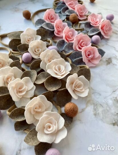 Покязки на голову для детей ручной работы