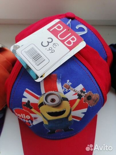 Кепки детские