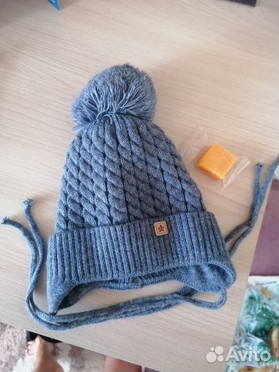 Шапка для мальчика