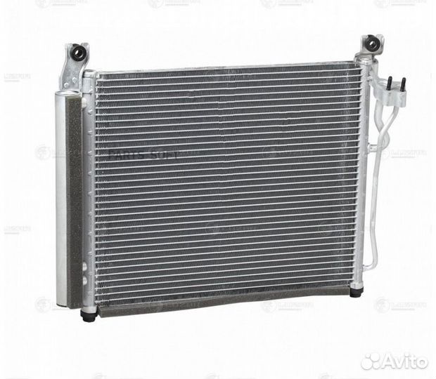 Радиатор кондиционера Киа Пиканто 04