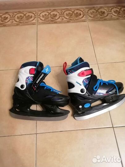 Коньки раздвижные