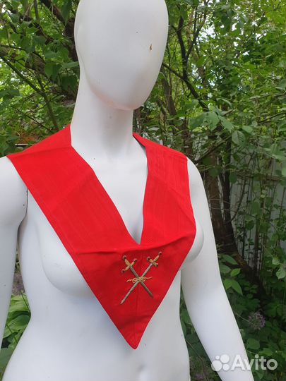 Галстук, лента массона 1-2 уровня