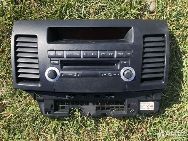 Оригинальная магнитола Mitsubishi Lancer X (10)