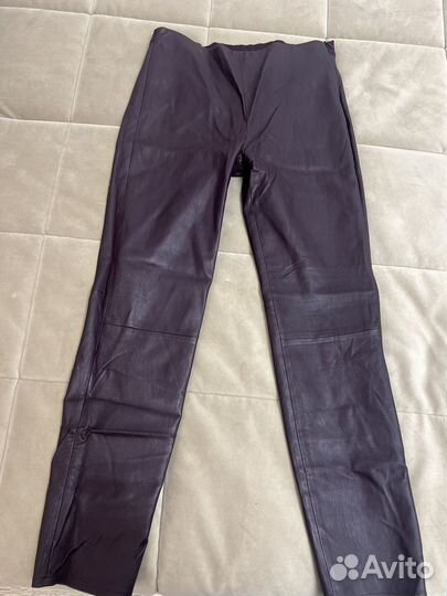 Кожаные брюки женские Бренд Lorena Antoniazzi