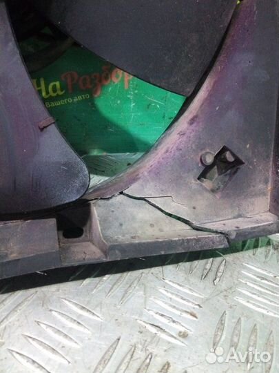 Диффузор вентилятор охлаждения Chery Tiggo T11 1.8