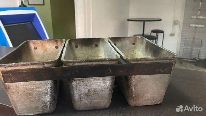 Формы для хлеба алюминиевые