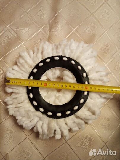 Насадка для швабры с отжимом 