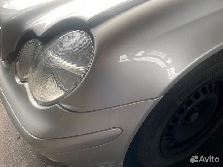 Авторазбор Разбор Запчасти Mercedes W203
