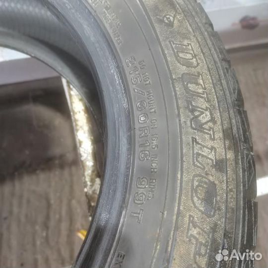 Dunlop Winter Maxx WM01 215/60 R16
