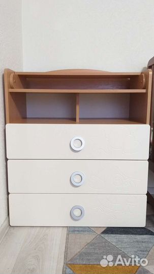 Комод с пеленальным столиком бу