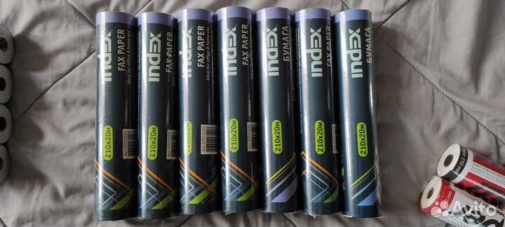 Бумага для факса