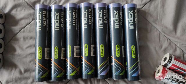 Бумага для факса