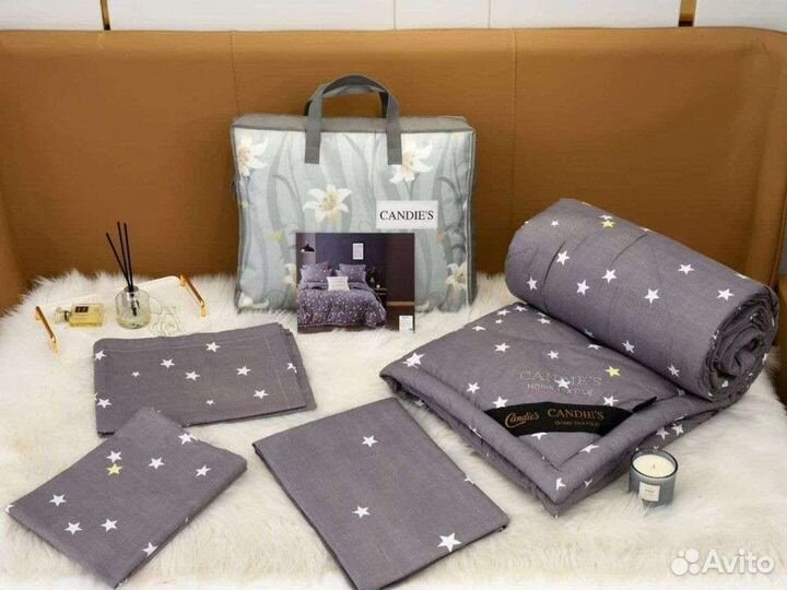 Постельное белье с облегчённым одеялом