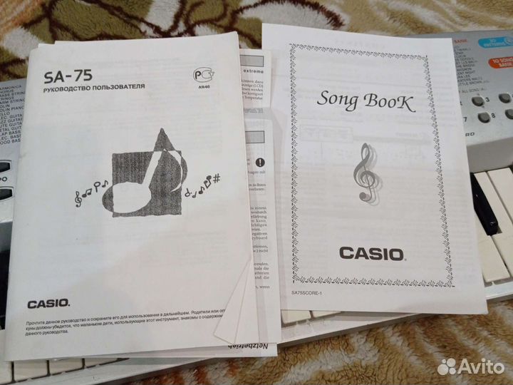 Синтезатор casio