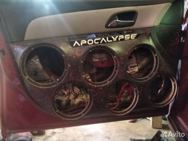 Дверные карты Шевроле Круз