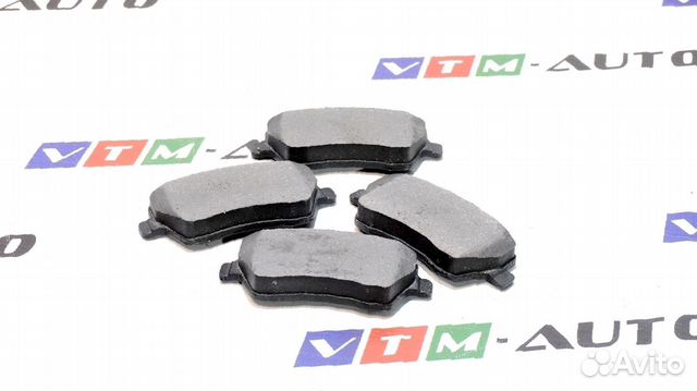 Trialli Тормозные колодки Hyundai KIA solaris I40