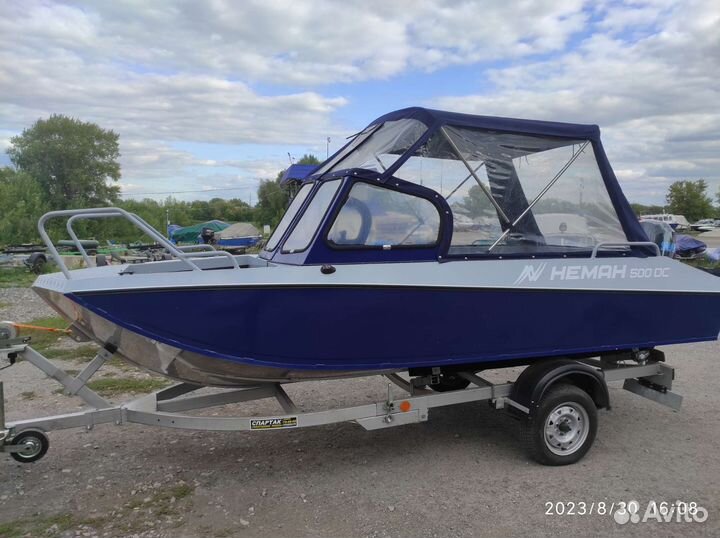 Neman 500 DC PRO + Seanovo F 60