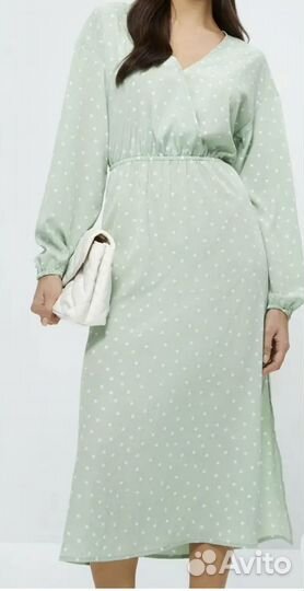 Платье летнее женское длинное 48 размер zarina